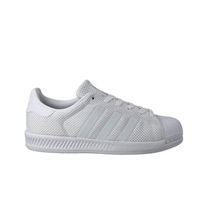 Adidas Superstar Bounce Mens Entrenadores blancos