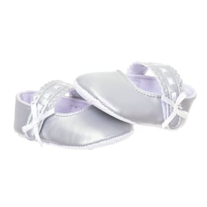 Zapatos flexibles con cierre de tira de velcro C-4 bebé