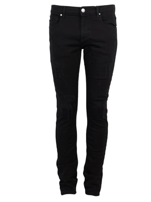 Vaqueros Bikkembergs Hombre Negro