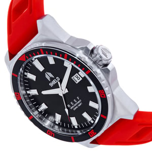 Reloj con correa Shield Reef y fecha