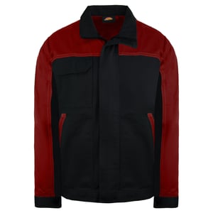 Dickies Two Tone Mens Negra/Red Chaqueta cotidiana