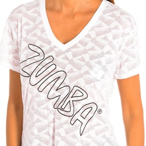 Camiseta deportiva con mangas Z1T00587