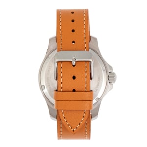 Reloj Elevon Aviator con correa de cuero y fecha
