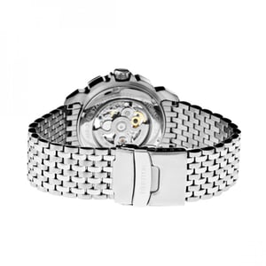 Reloj automático Heritor Conrad con pulsera esqueleto