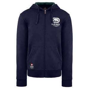 Ecko Unltd. Chaqueta de pista marina para hombre de cornisa