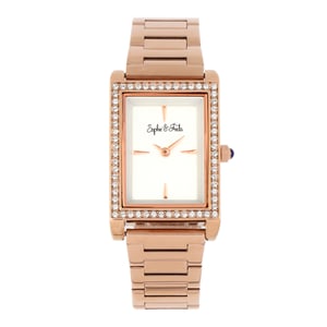 Reloj de pulsera Sophie and Freda Wilmington con cristales Swarovski