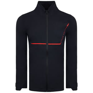Chaqueta de chándal negra Under Armour Gore-Tex Storm Paclite para hombre