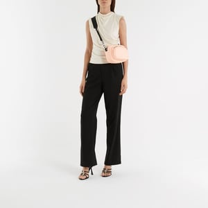 Bolsa Hobo Heiress Sport Pequeña - Alexander Wang - Nylon - Naranja