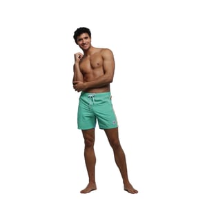 Bañador Largo Retro con forro interior de rejilla UM0380 hombre