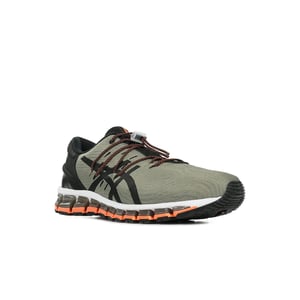 ASICS GEL-QUANTUM 360 4 Mensas de gris claro/entrenadores marrones