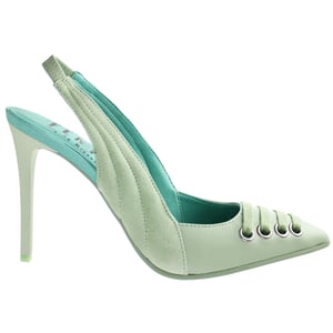 Puma x Rihanna Fenty Slingback Blue Womens Zapatos