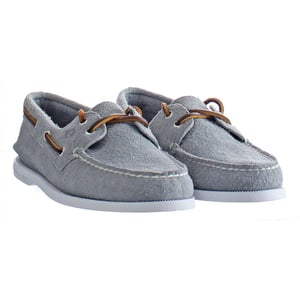 Zapatillas de hombre grises de 2-ojo de 2-ojo