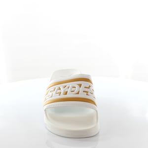 Sliders blancos para mujer Slydes Heritage