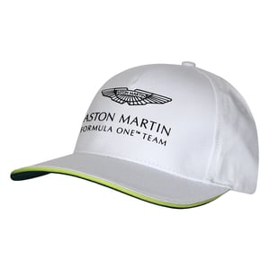 Aston Martin Fórmula Uno del equipo oficial para hombres blancos