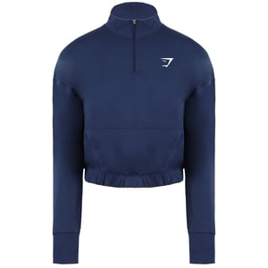 Gymshark Pippa Womens Navy Chaqueta de pista
