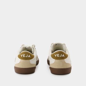 Zapatillas Volley - Veja - Piel - Blanco