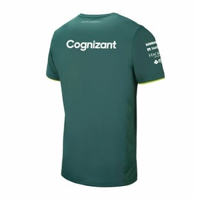 Camiseta de hombre oficial de Aston Martin Cognizant F1