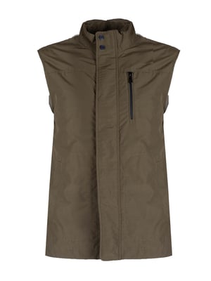 Chaleco Geox Vincit Hombre Verde