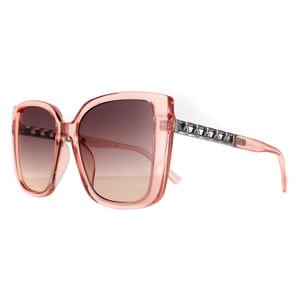 Gafas de sol Guess GF0427 27T cristal degradado rosa burdeos