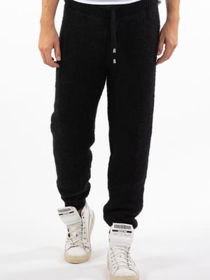 Takeshy Kurosawa Pantalones Boucle Hombre Negro