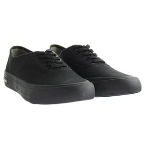 SeaVees Legend Sneaker Standard Black Poplin Black Mens Zapatos