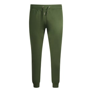 Pantalones de chándal con estampado logo Cavalli Class en oliva