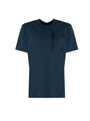 Champion T-Shirt del hombre azul