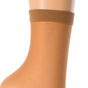 Calcetines transparentes caña media 2444 mujer