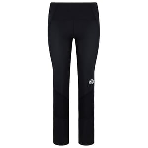 Skins Series-3 estiramiento de mujeres negras medias largas Leggings Skyscraper ST40301089001