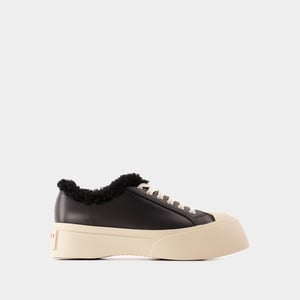 Marni Lace Pablo Sneakers - - Piel - Negro