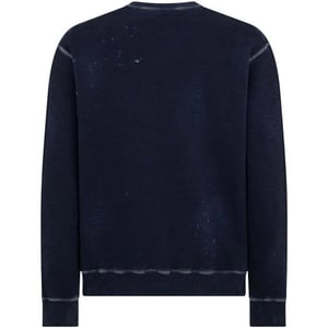 Sudadera azul marino Cool Fit con logo Milano de Dsquared2