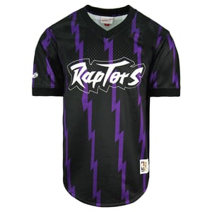 Camiseta Michtell & Ness NBA Toronto Raptors Wordmark Mesh