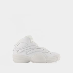 Aw Hoop Sneakers - Alexander Wang - Piel - Blanco
