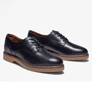 Timberland Cambridge Square Ox Black Womens Zapatos