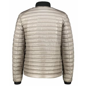 Hombre Bomberjacken 103984 Beige Chaqueta