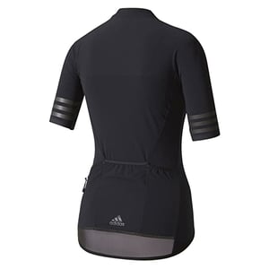 Top de ciclismo negro para mujer de ingeniería adidas Adidas Adidas