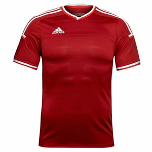 Camiseta de fútbol rojo para hombre adidas condivo para hombre