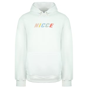 Nicce manga larga jueve blanco para hombre innumerable sudadera con capucha 211 1 02 05 0002