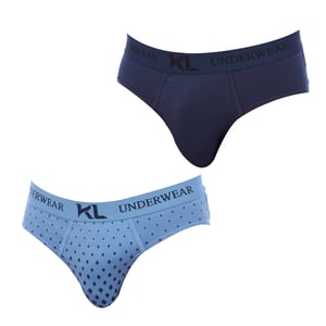 Pack 2 Slips Básicos tejido transpirable KLS2 hombre
