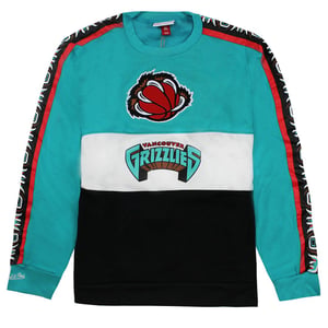Suéter para hombres de Mitchell & Ness Vancouver Grizzlies