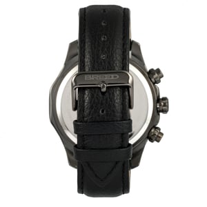 Reloj Breed Lacroix con cronógrafo y correa de cuero