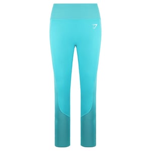 Gymsshark Apex para mujer Leggings de color verde azulado