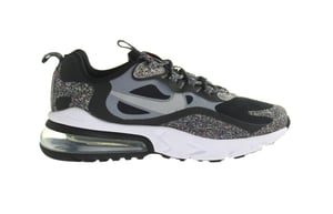 Nike Air Max 270 React SE Lace-up Gray Synthetic Mens entrenadores CN8282 001