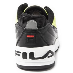 Fila DSTR97 Mens Black/Lime Entrenadores