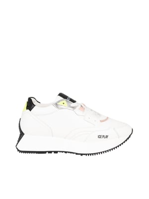 Ice Play Zapatillas de mujer negro, Blanco