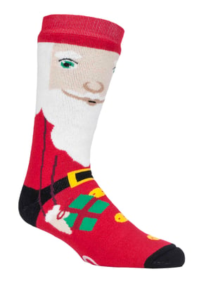 Calcetines Antideslizantes Térmicos de Navidad para Hombre y Mujer con Agarraderas