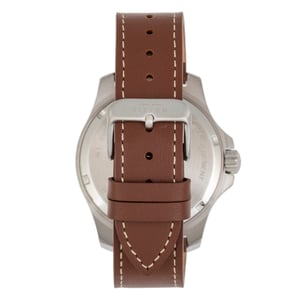 Reloj Elevon Aviator con correa de cuero y fecha