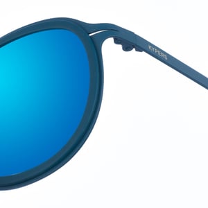 Gafas de sol de metal con forma ovalada Jossie mujer