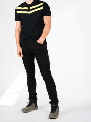 Vaqueros Bikkembergs Hombre Negro