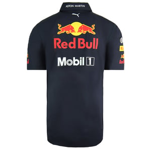 Puma Aston Martin Red Bull Racing Team F1 Camisa para hombre de manga corta 762883 01